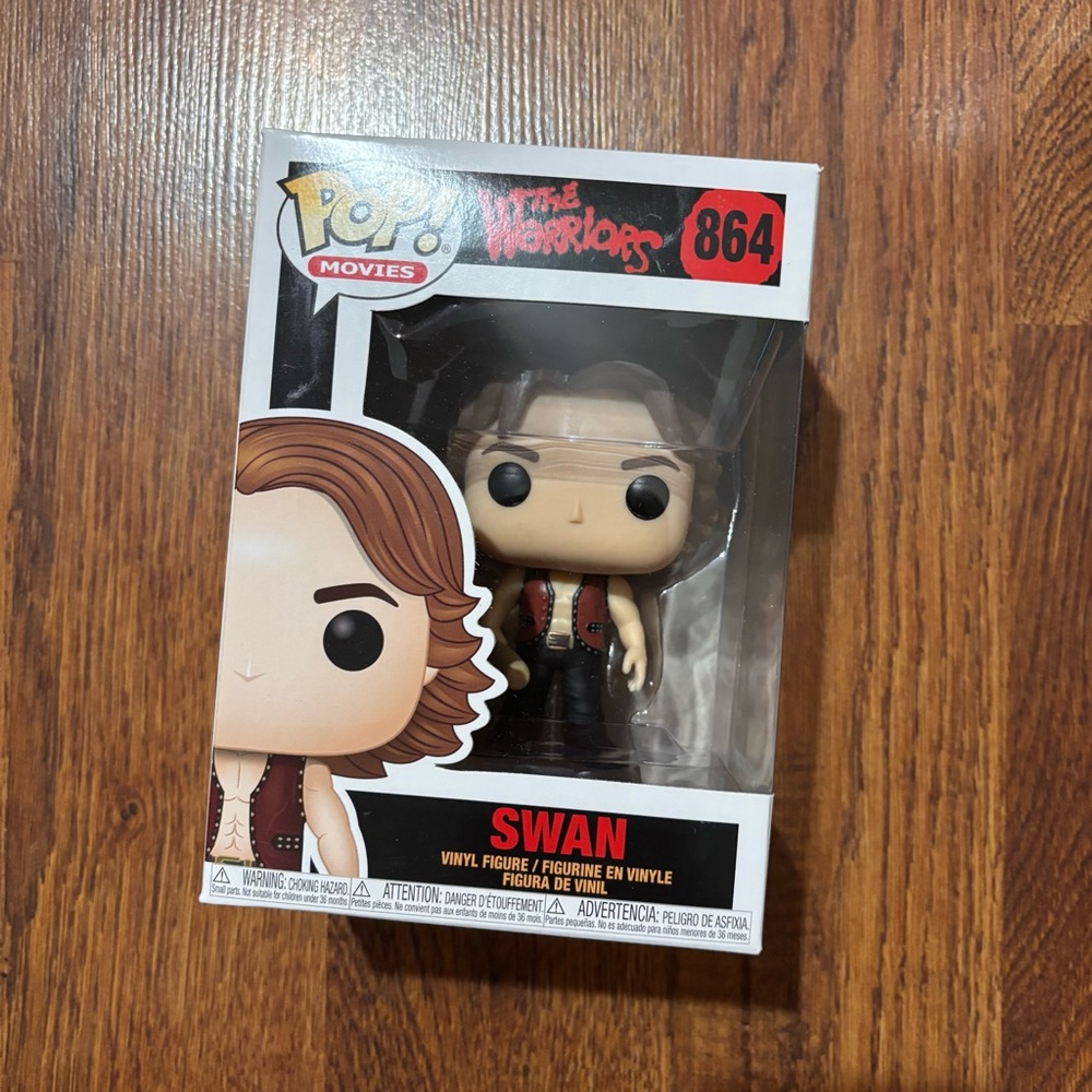 Funko Pop Movies The Warriors Swan Vinyl Figure